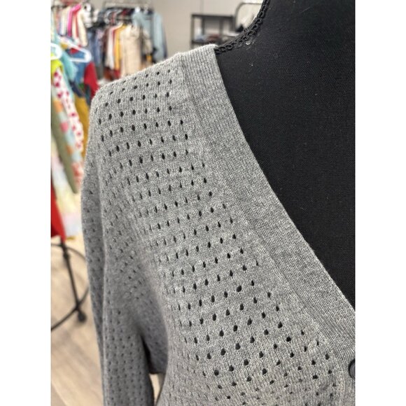 Gap Gray NWT Cardigan Size XL - Picture 2 of 4